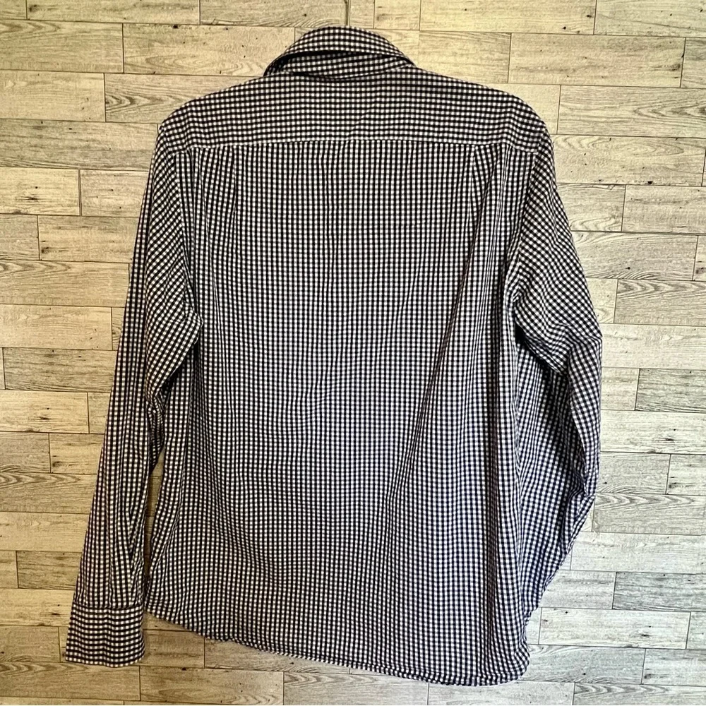 J. Crew Tailored Fit Washed Casual Long‎ Sleeve Button Down Shirt Men’s Size Med
